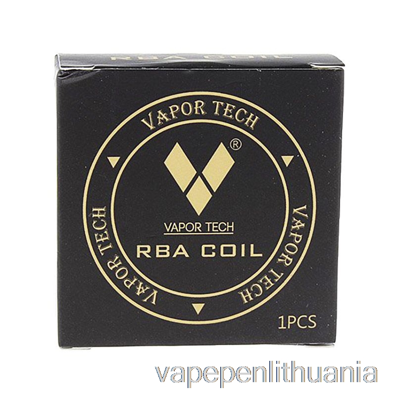 Garų Tech Rba Ritės Vielos Ritė Ni200 26g Vape Skystis